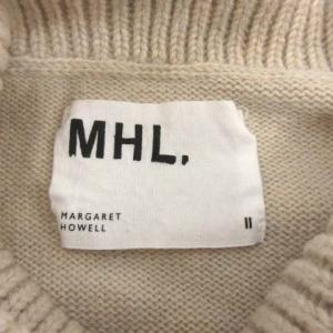 MHL. 19AW 2 M ニット セーター タートルネック 長袖 ベージュ