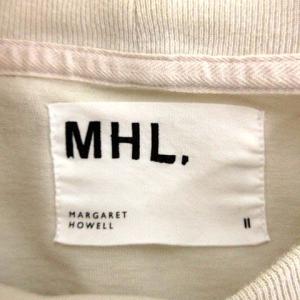 MHL. 19SS ロンT モックネック カットソー 長袖 2 アイボリー