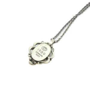 GEORG JENSEN イヤーペンダント 1989 ネックレス SV925 シルバー