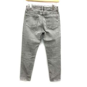 upper hights デニム ジーンズ パンツ THE STELLA スリムテーパード クロップド ストレッチ W23 グレー 139219
