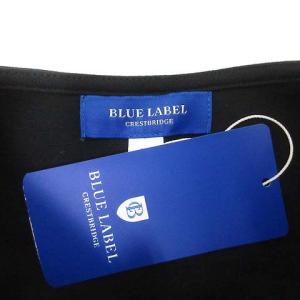 BLUE LABEL CRESTBRIDGE 20AW クリアポンチワンピース ロング