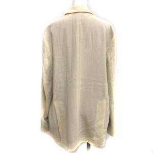 BEAUTY&YOUTH UNITED ARROWS 6 ロク 20AW 36 S テーラードジャケット ドビー織り シングル アイボリー