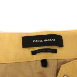 ISABEL MARANT 20SS YERRIS コットン パッチポケット テーパードパンツ