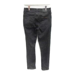 Nudie Jeans LEANDEAN デニムパンツ ジーンズ スリムテーパード W30 L32 M グレー