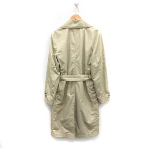 YVES SAINT LAURENT rive gauche トレンチコート スプリング ロング 48 M ベージュ