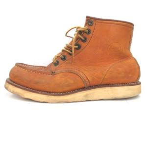 アイリッシュセッター ワークブーツ CLASSIC WORK BOOTS 6インチ モックトゥ ショート レザー 8E 25.0cm