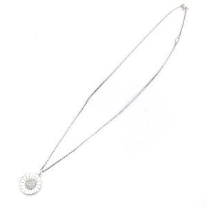 GEORG JENSEN ネックレス ペンダント デイジー 花 フラワー SV925 シルバー 白