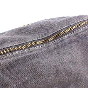 GIORGIO BRATO ボストンバッグ ハンド ラメ レザー 黒 シルバー