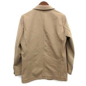 junhashimoto テーラード ジャケット  ジャージ素材 2ボタン 2B 4 ベージュ