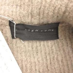 JURGEN LEHL M ロングコート アウター ショールカラー ウール ベージュ