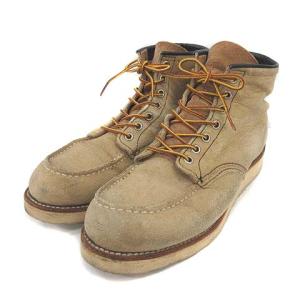 クラシック モック アイリッシュセッター ブーツ スエード 羽タグ US10 28cm ベージュ