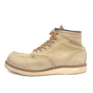 RED WING クラシック モック アイリッシュセッター ブーツ スエード 羽タグ US10 28cm ベージュ