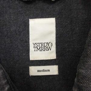 YSTRDY'S TMRRW 19SS ジャケット デニム ジージャン Gジャン JEANS RODEO JACKET オーバーサイズ M インディゴ