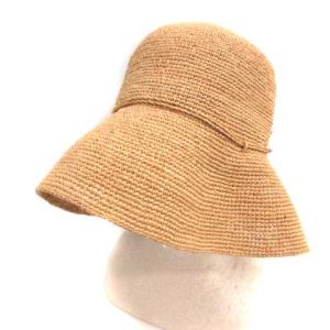 プロヴァンス プロバンス8 麦わら帽子 ラフィア ストローハット ベージュ