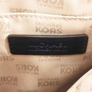 MICHAEL KORS ショルダーバッグ ハンドバッグ 2way ロゴ 白 ホワイト 紺 ネイビー