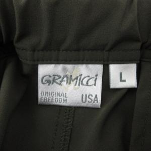 GRAMiCCi アーバンリサーチ 別注 パンツ クライミング SOLOTEX STRETCH PANTS イージー テーパード ベルト ストレッチ