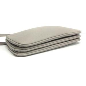 kate spade new york ショルダーバッグ スクエア レザー グレー