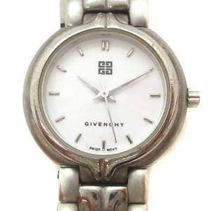 腕時計 ステンレス 金属ベルト ラウンド シルバー