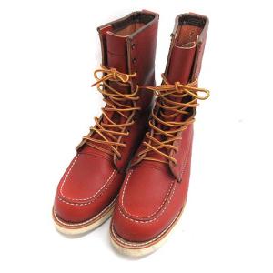 18年製 ブーツ 編み上げ レースアップ 10ホール アイリッシュセッター オロラセット モックトゥ IRISH SETTER