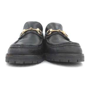 GUCCI ホースビット アンクルブーツ 6.5 ブラック 1040088