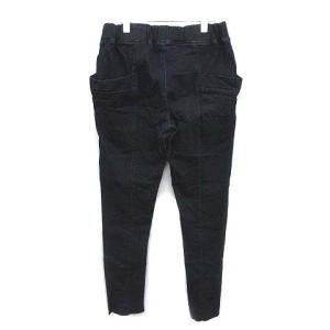 RIPVANWINKLE デニムパンツ シ?ョッハ?ー ジーンズ ディープインディゴ JODHPUR JEANS Deep Indigo イージー ストレッチ