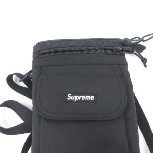 Supreme 19AW Shoulder Bag CORDURA ボックスロゴ ブラック