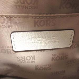 MICHAEL KORS ハンドバッグ ショルダーバッグ レザー 2way 白 ホワイト