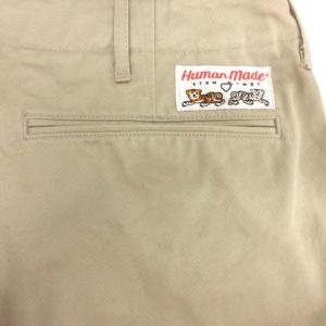 HUMAN MADE MILITARY WAPPEN CHINO SHORT LIMITED EDITION ショートパンツ