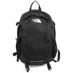 SINGLE SHOT リュックサック ブラック NM71500