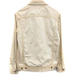 lucien pellat finet デニムジャケット デストロイ加工 S ベージュ