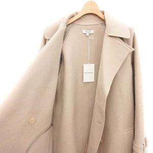 MADISONBLUE 18AW トレンチコート アウター ロング ダブル ベルト ウール