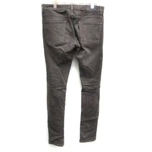 UNDERCOVERISM 14AW デニムパンツ ジーンズ スキニー アーカイブ ダメージ加工 クラッシュ加工 カツラギ 3 L グレー