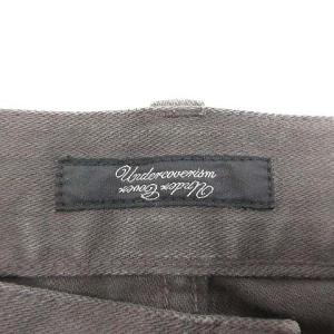 UNDERCOVERISM 14AW デニムパンツ ジーンズ スキニー アーカイブ ダメージ加工 クラッシュ加工 カツラギ 3 L グレー