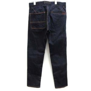 GRAMiCCi Mt.Design 3776 18SS S デニムパンツ ジーンズ ナローストレッチ クライミング 紺 ネイビー
