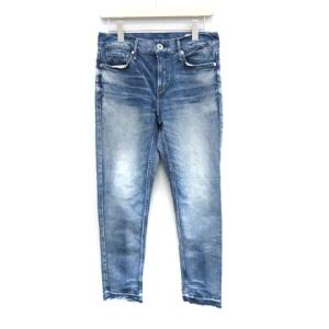 イエナ別注 THE STELLA デニムパンツ ジーンズ ローライズ スキニー カットオフ ブーツカット ストレッチ 25