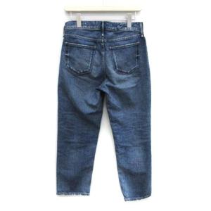 upper hights ザ ハーズ THE HERS ボーイフレンドデニムパンツ ジーンズ ストレート 25 M 青 ブルー 188307