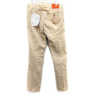 JACOB COHEN チノパン パンツ ジップフライ コットン W34 L ベージュ