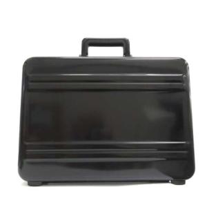 ZERO HALLIBURTON アタッシュケース バッグ アルミニウム ダイヤルロック式 黒 ブラック P3-BK
