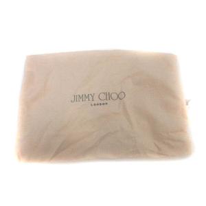 JIMMY CHOO スクエアトゥレオパード柄スエードパンプス 37 ブラウン