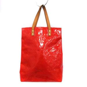 LOUIS VUITTON リードMM ヴェルニ レッド M91086