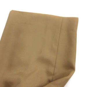 STUNNING LURE 20AW テーパードパンツ スラックス とろみ素材 0 XS 茶 ブラウン