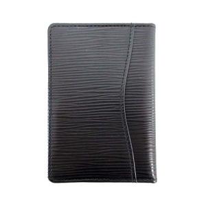 LOUIS VUITTON オーガナイザー ドゥ ポッシュ エピ カードケース 名刺入れ レザー 黒 ブラック M63582