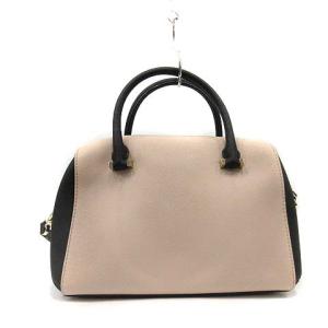 kate spade new york ハンドバッグ ショルダーバッグ 2way CAMERON STREET LARGE LANE レザー バイカラー グレージュ