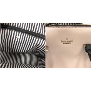 kate spade new york ハンドバッグ ショルダーバッグ 2way CAMERON STREET LARGE LANE レザー バイカラー グレージュ