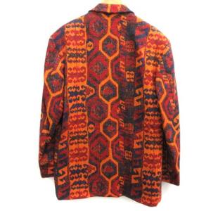 KENZO 80'S 90'S ヴィンテージ 総柄テーラードジャケット レッド