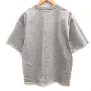 AURALEE 18SS 5 XL STAND-UP TEE Tシャツ カットソー 半袖 グレー