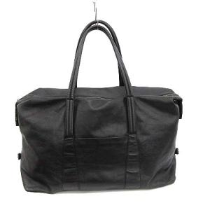 Martin Margiela 11 11AW ボストンバッグ ブラック