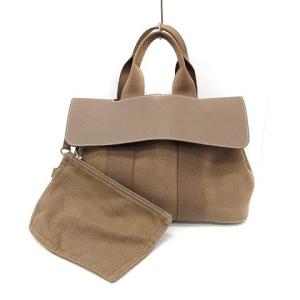 ヴァルパライソPM トートバッグ ハンドバッグ キャンバス □O刻印