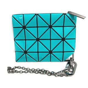 BAOBAO ISSEY MIYAKE フリッパー FLIPPER ポーチ チェーン 緑 グリーン
