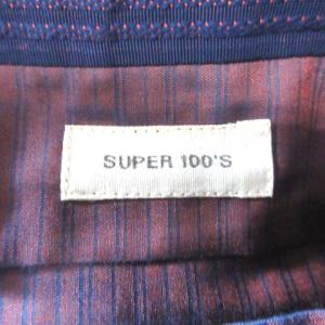 INCOTEX スリム フィット SLM fit パンツ スラックス 46 M グレー